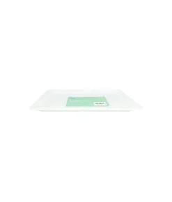 White Square Plastic Tray