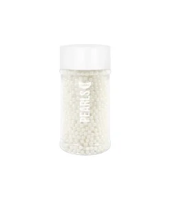 White Sugar Pearls 4mm 80g