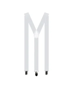 White Suspenders