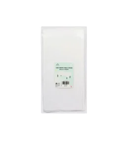 White Tablecover 137 x 274cm 12pc