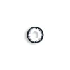 White 2 Tone Contact Lens