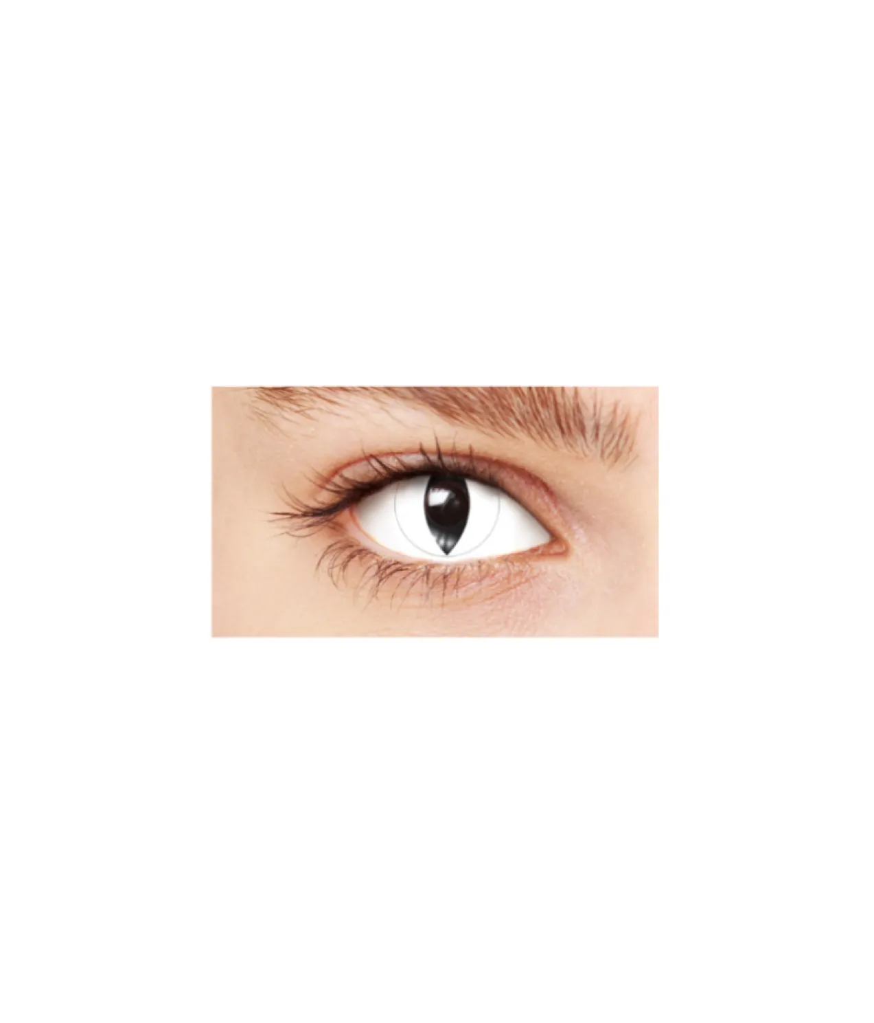 White Vampire Contact Lens