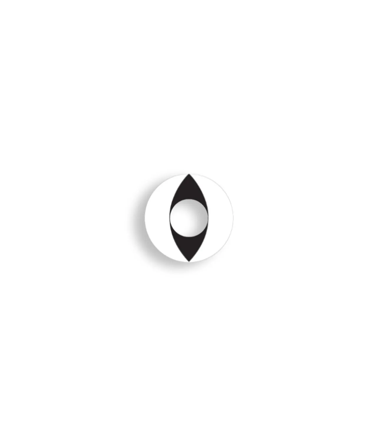 White Vampire Contact Lens