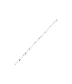 White With Silver Dots Paper Straws 40pk