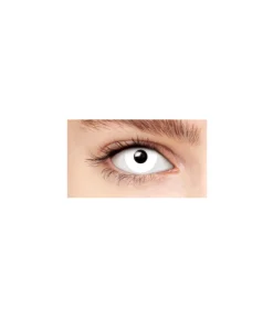 White Zombie Contact Lens