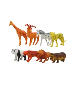 Wild Animal Model 8cm 8pk