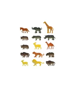 Wild Animals 15pk