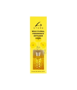 Wild Floral Fragrance Diffuser 100ml