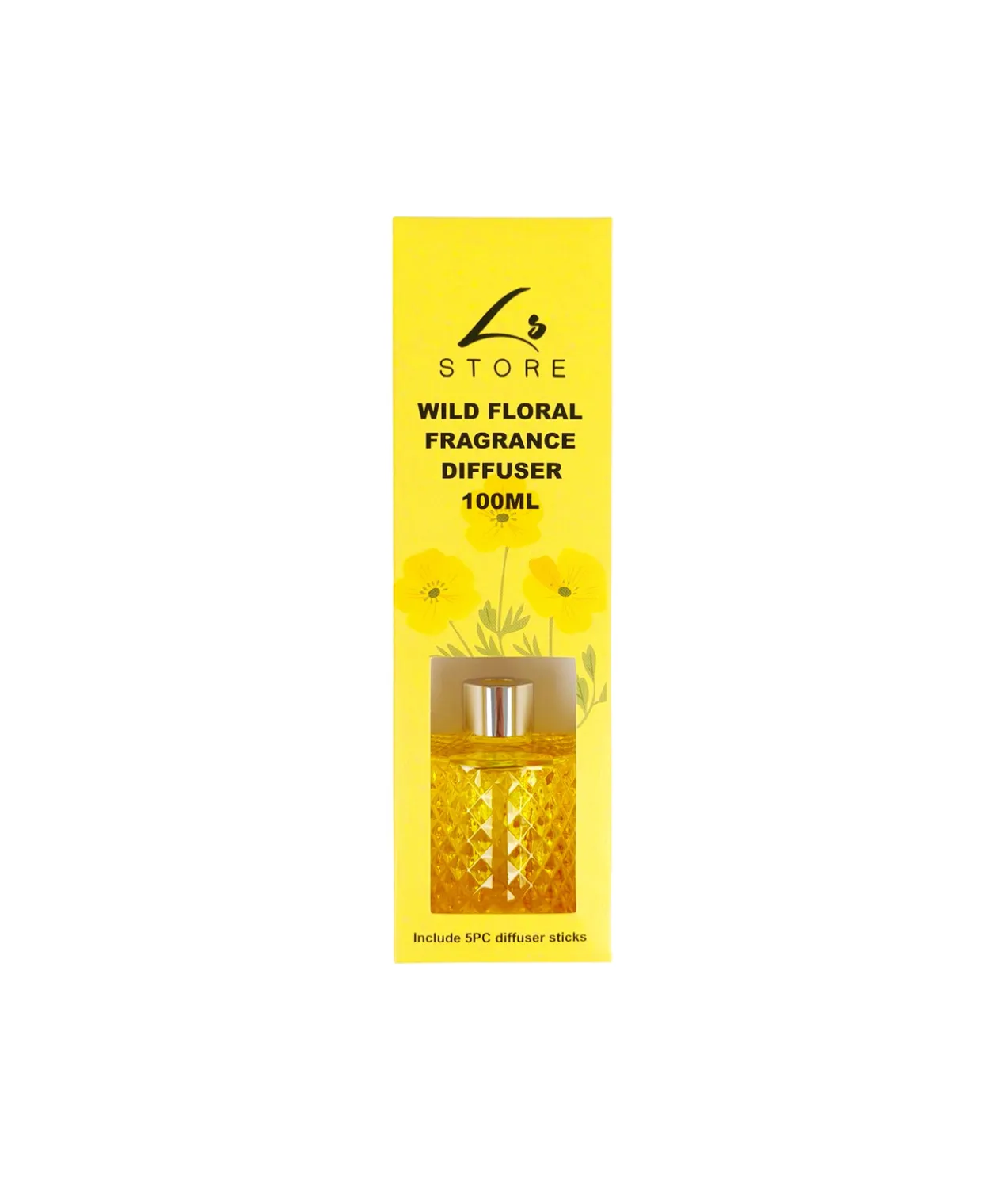 Wild Floral Fragrance Diffuser 100ml