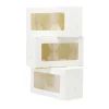 2 Window Cupcake Box 16 x 9 x 7.5cm 3pk