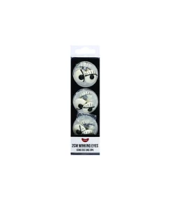 Winking Eye Icing Decorations 9pk