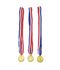 Winner Gold Medals Set 80cm 3pc