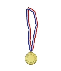 Winner Gold Medals 10 x 0.5 cm 1pc