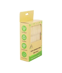 Wooden Forks 16cm 100pc