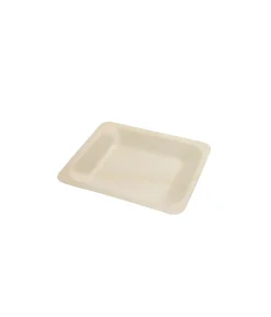 Wooden Rectangle Plate Small 6pc