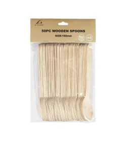 Wooden Spoon 50pk