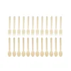 Wooden Spoons & Forks 16cm 24pk