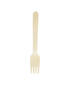 Wooden Spoons & Forks 16cm 24pk
