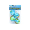 World Globe Stress Balls 4pk