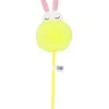 Yellow Bunny PomPom BallPoint Pen