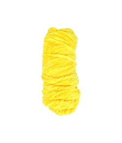 Yellow Chenille Yarn 95g