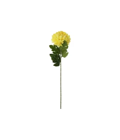 Yellow Chrysanthemum Pongee 70cm