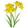 Yellow Daffodil 3 Branched 79cm