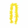 Yellow Feather Boa