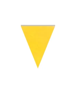Yellow Flag Bunting 10m