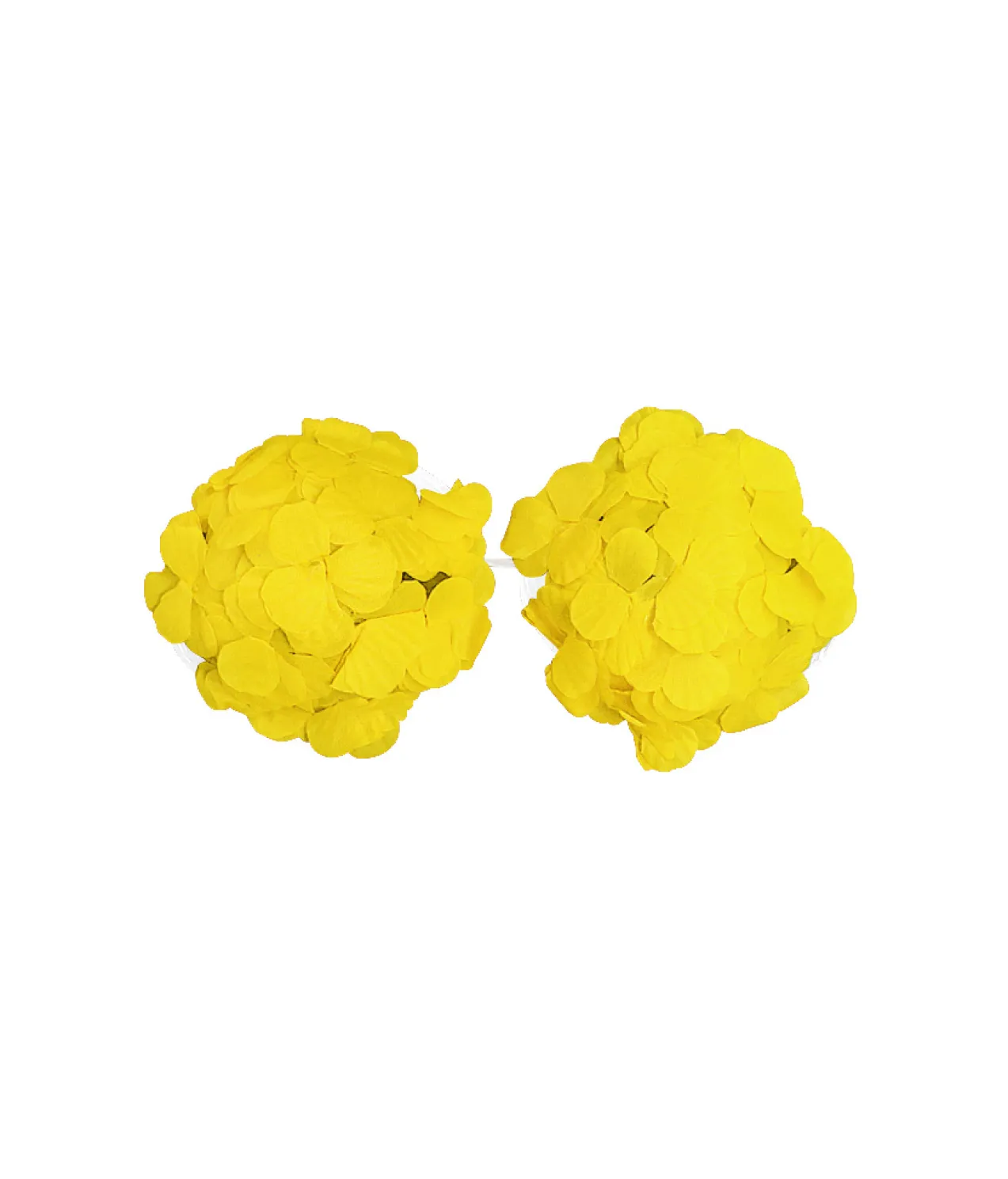 Yellow Flower Bra