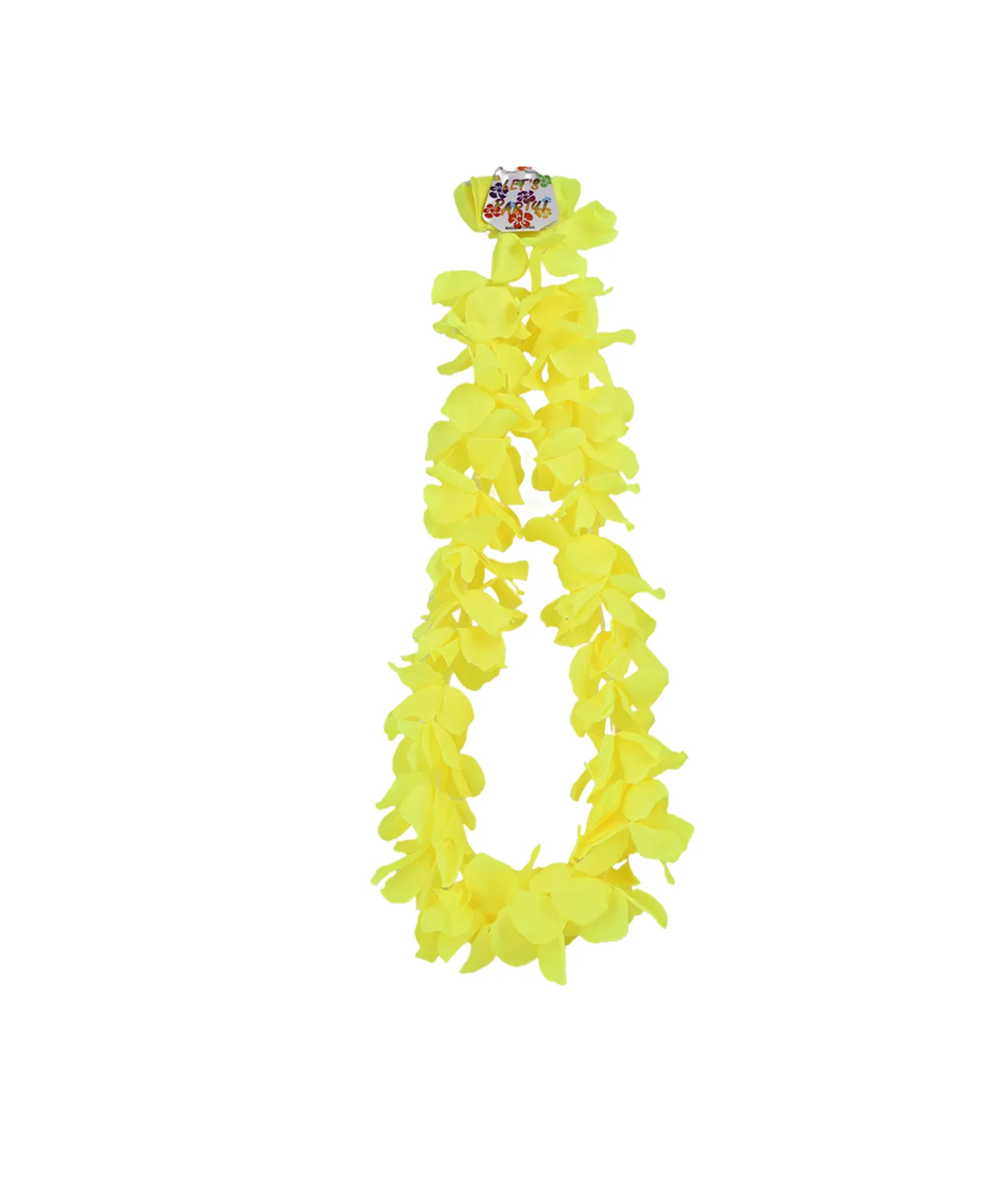 Yellow Flower Lei