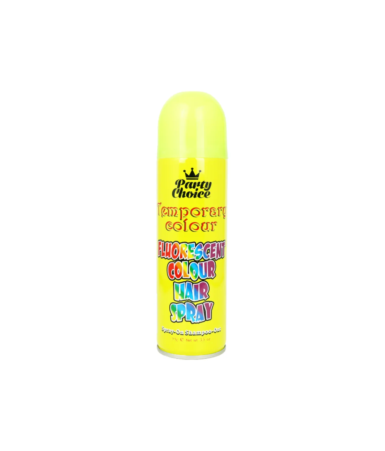 Yellow Fluorescent Hair Spray 250ml