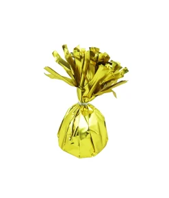 Yellow Foil Balloon Weight