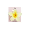 Yellow Frangipani Hair Claw Clip 1pc