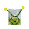 Yellow Honeybee Headband & Glasses Set Adults