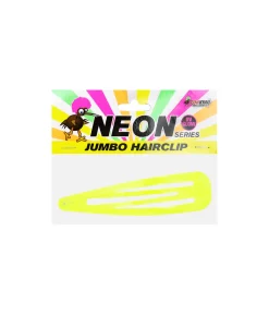 Yellow Jumbo Hair Clip