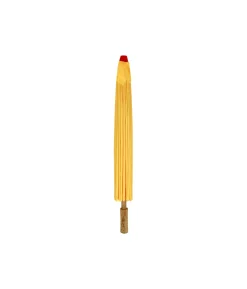 Yellow Large Fabric Parasol 40cm