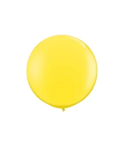 Yellow Latex Balloon 36inch 1pc