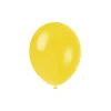 Yellow Latex Balloons 12inch 50pk