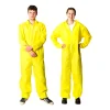 Yellow Overalls Adult