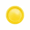 Yellow Paper Plates 12x9in