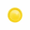 Yellow Paper Plates 20x7in