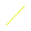 Yellow Paper Straws 25pk