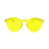 Yellow Party Glasses