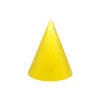 Yellow Party Hats 10pcs