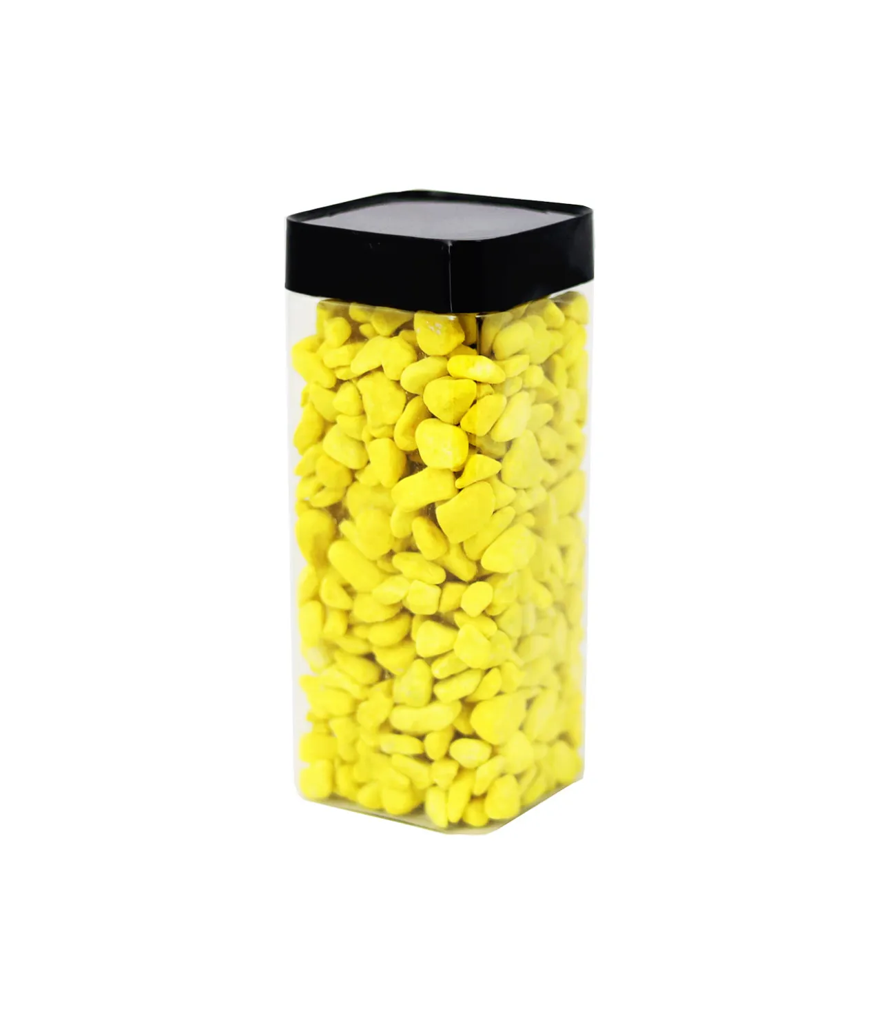 Yellow Pebbles 5-8mm 850g