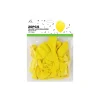 Yellow Plain Latex Balloons 12inch 20pk