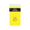 Yellow Plastic Tablecover 137x274cm