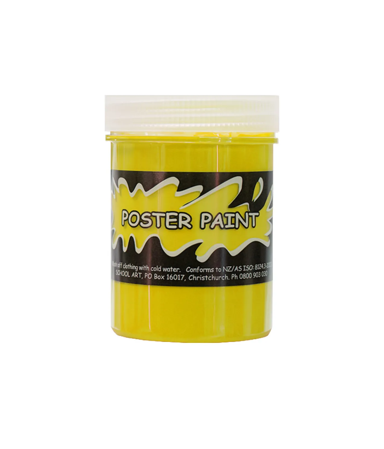 Yellow Poster Paint 125ml