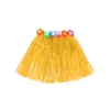 Yellow Short Hula Skirt 40cm